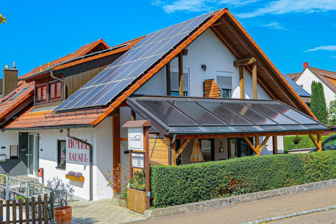 Bad Boll酒店住宿-法瑟尔酒店