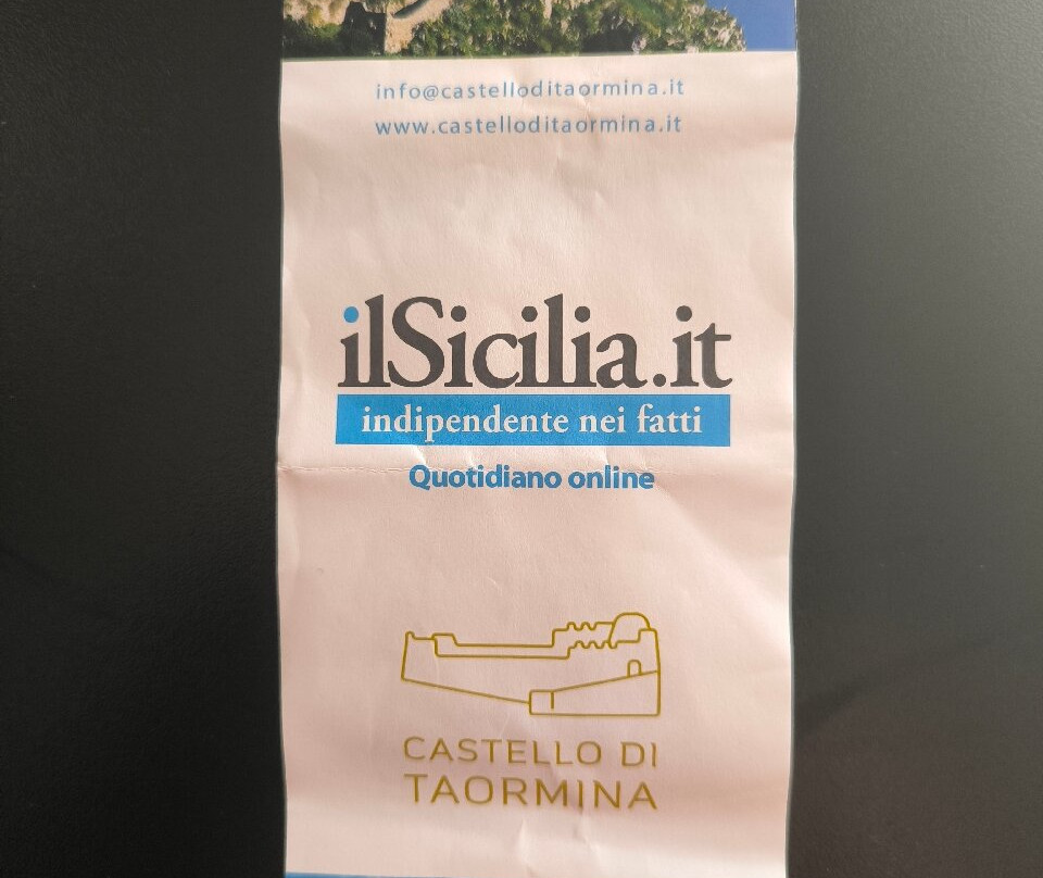 Castello di Taormina-陶尔米纳必去景点