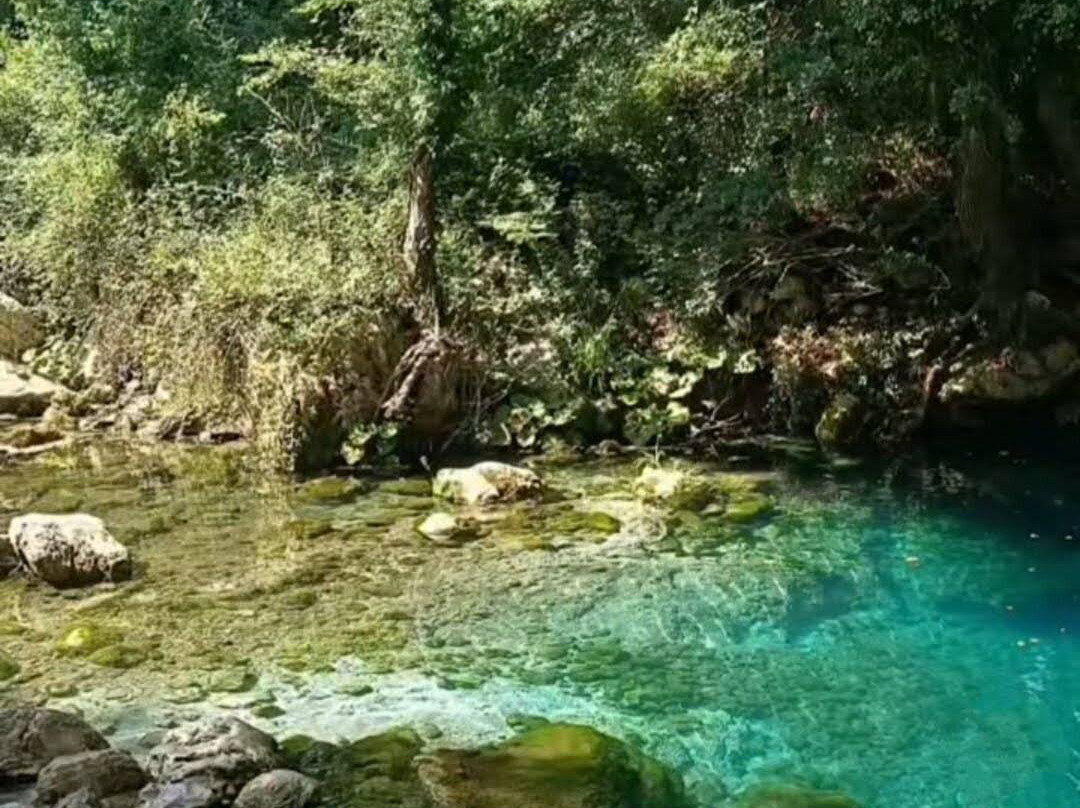 Cascate Capelli di Venere-Casaletto Spartano必去景点