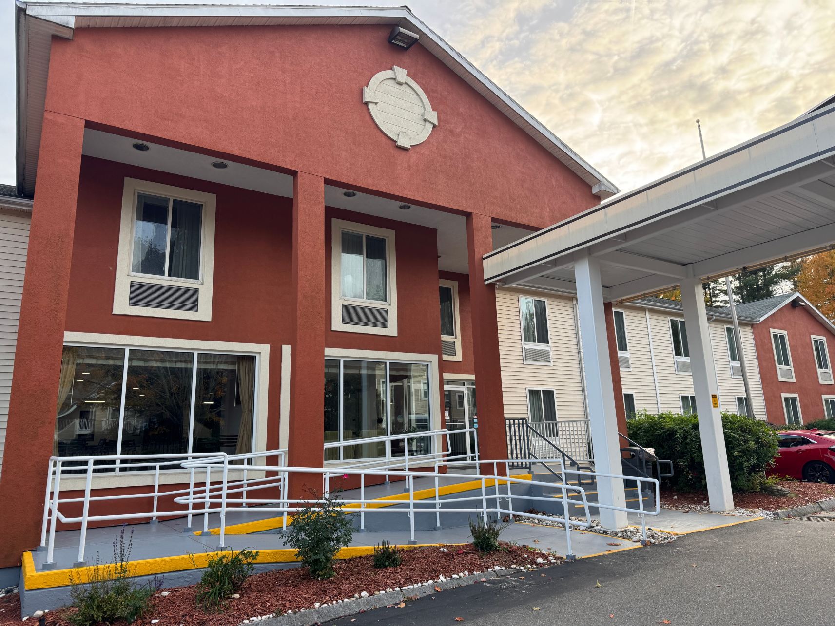 梅里马克纳舒厄凯艺酒店-浴室