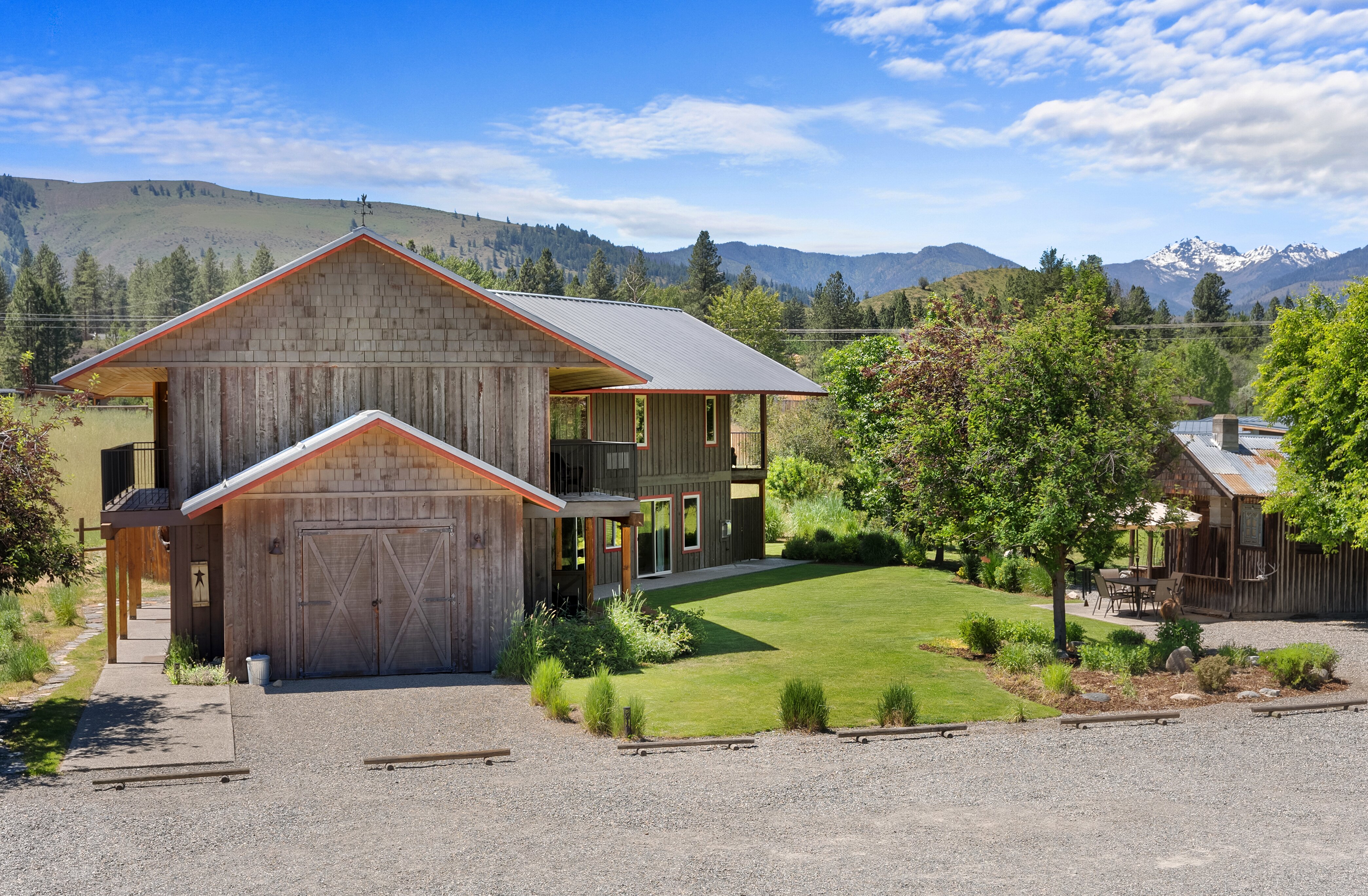 加德纳山宾馆-浴室