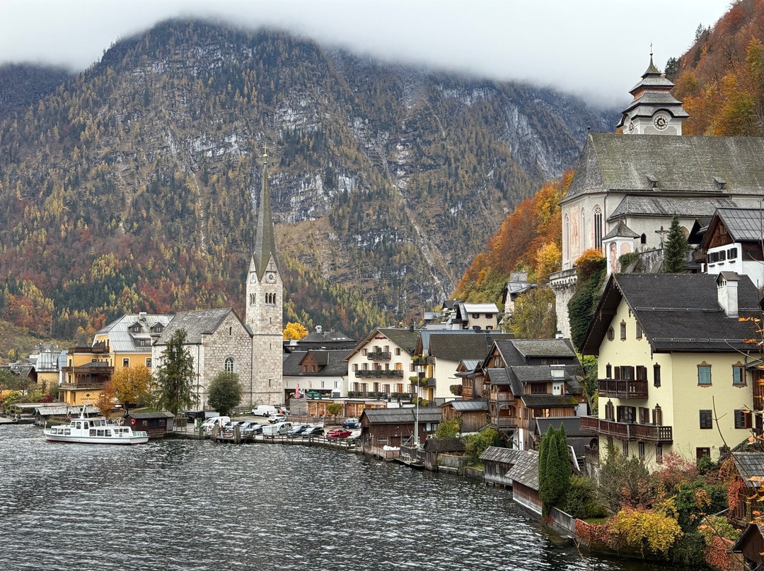 Badestrand Hallstatt-哈尔施塔特必去景点