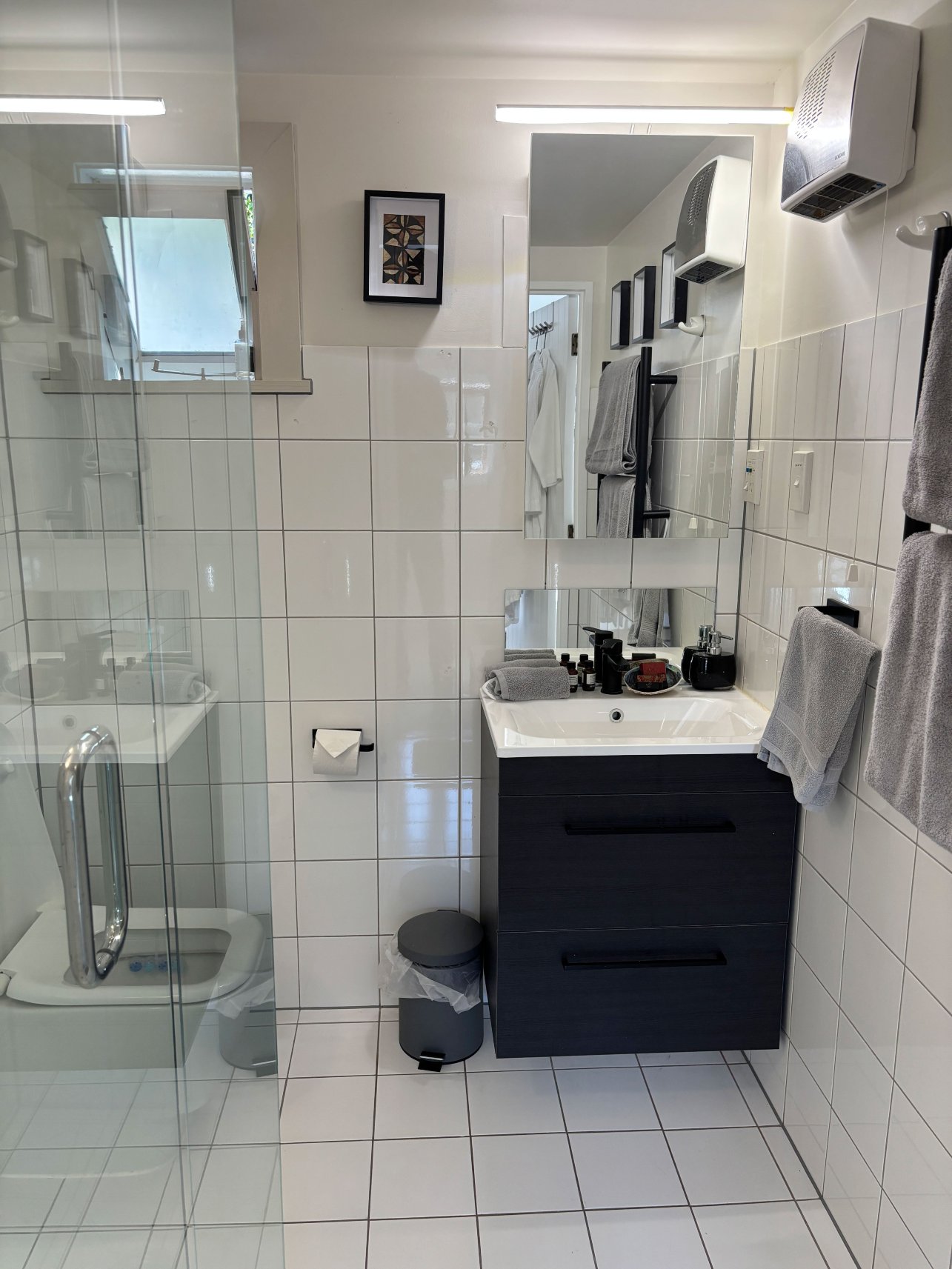 箭镇山林小屋-浴室