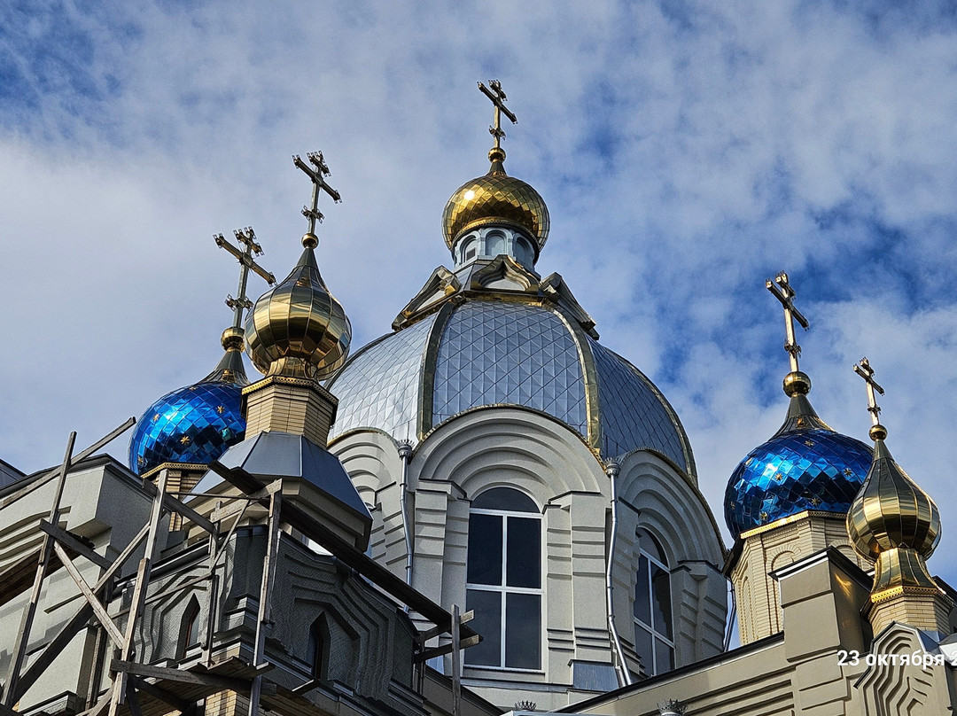 Temple Healer Panteleimon-Essentuki必去景点