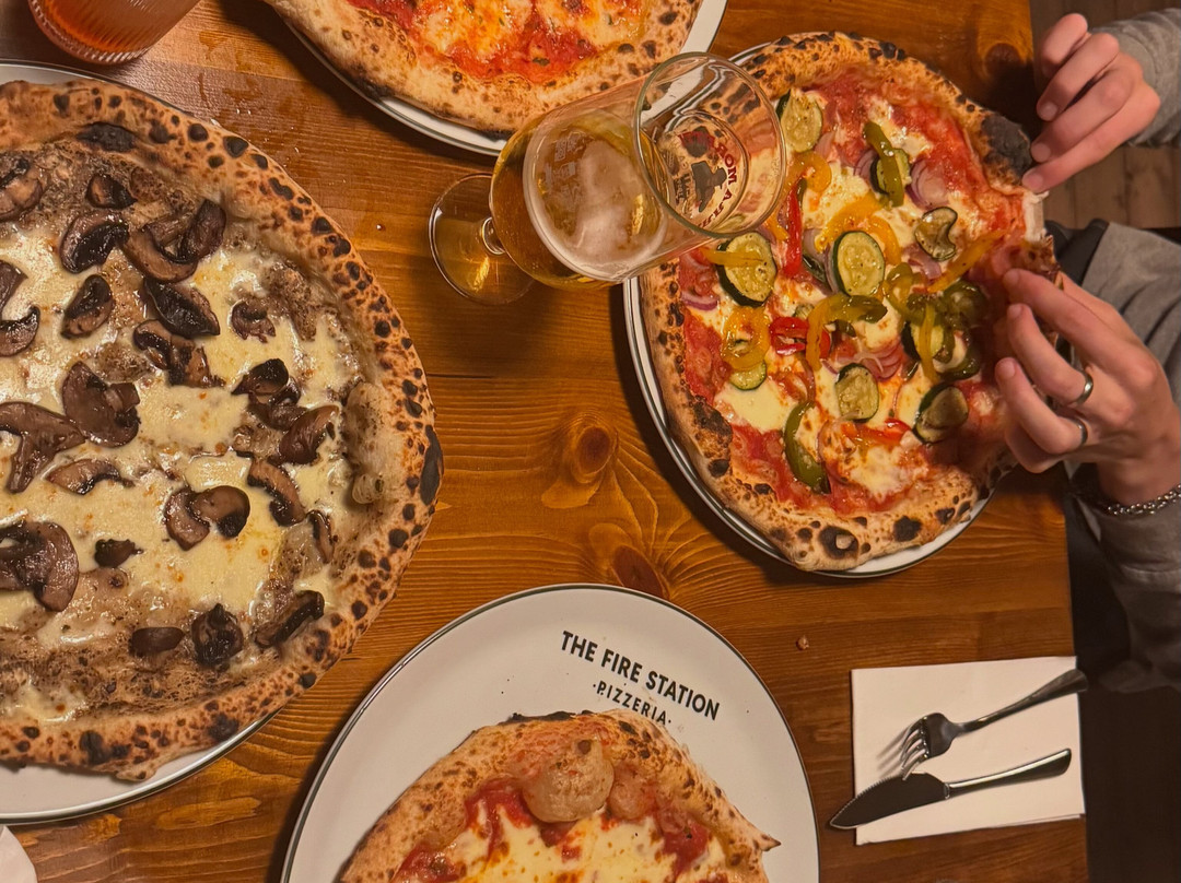 The Fire Station Pizzeria