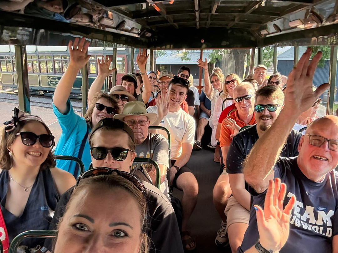 Franschhoek Wine Tram-法兰舒克必去景点