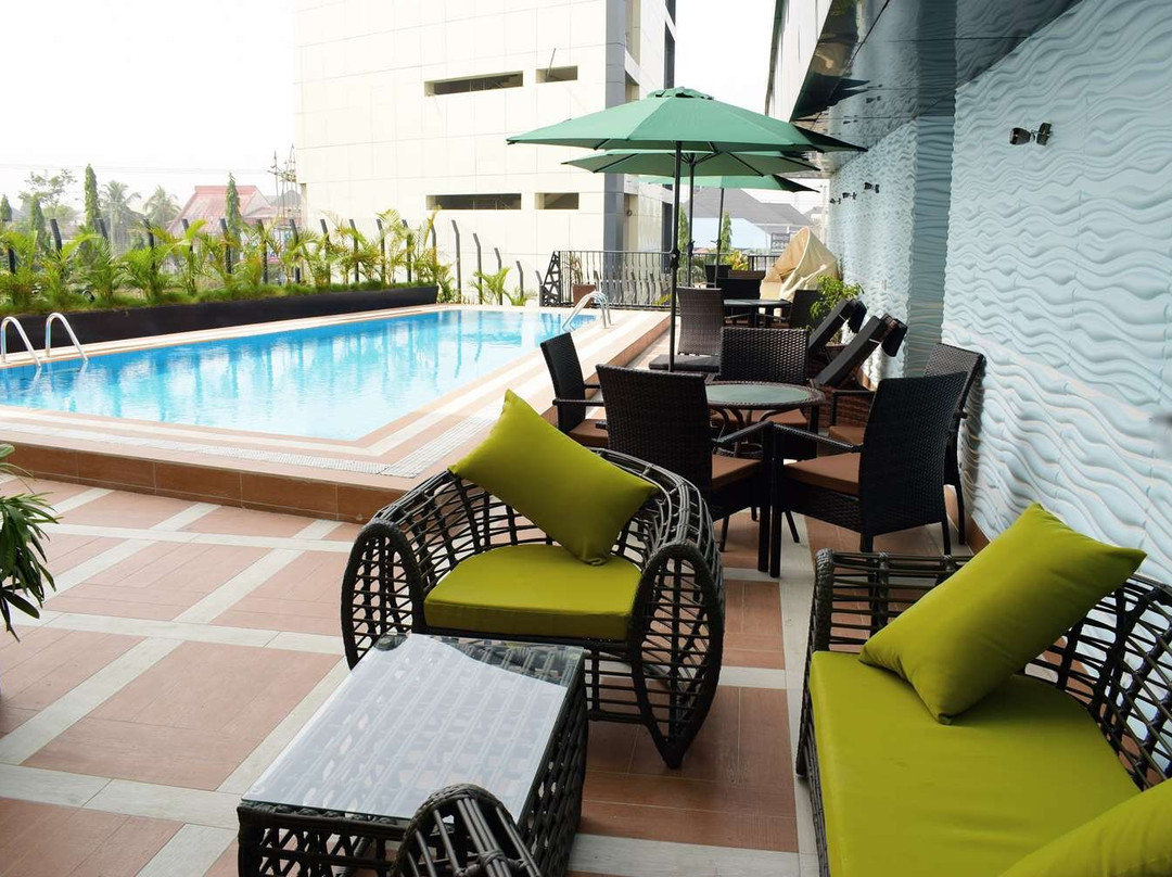 Uyo酒店住宿-Monty Suites & Golf