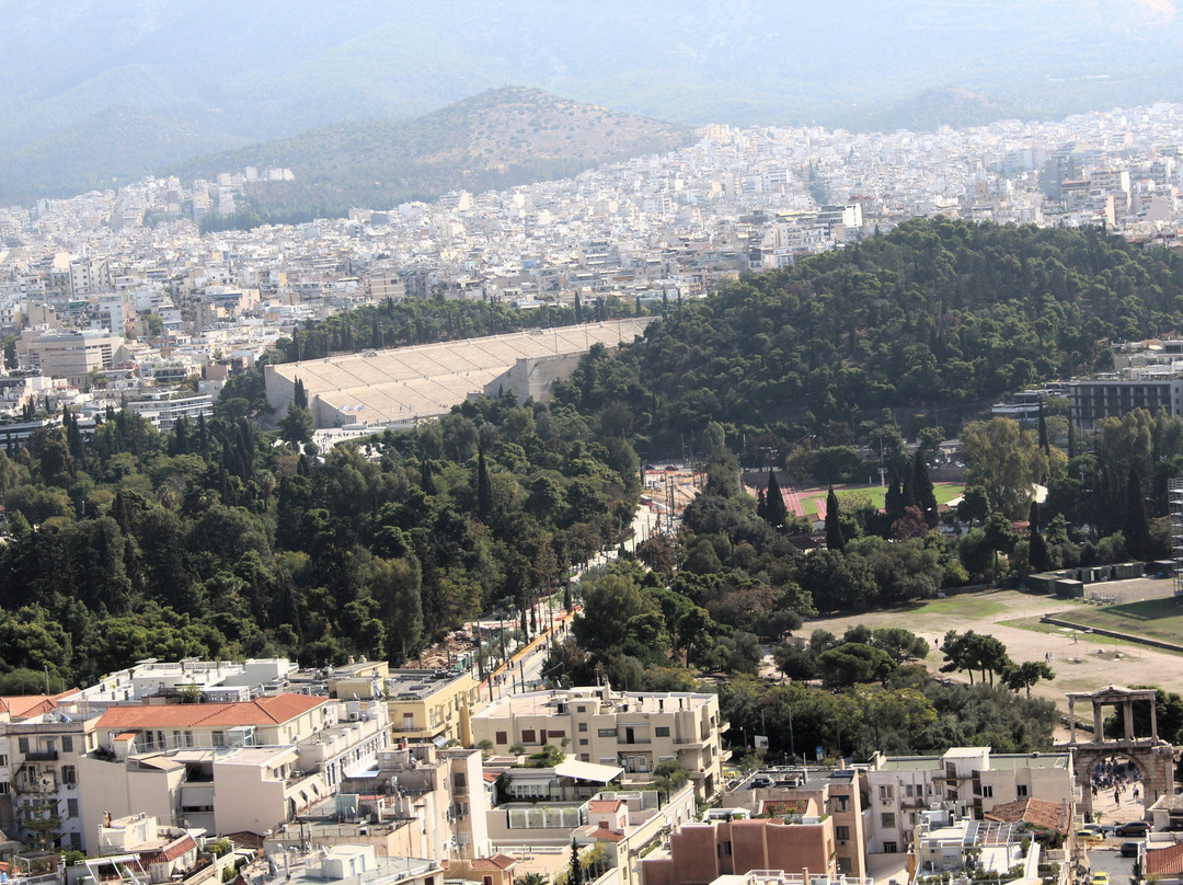 帕纳辛纳科斯体育场-雅典必去景点