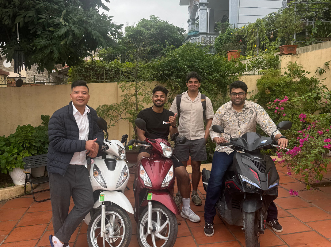 Ha Long Motorbike Rental-Bai Chay必去景点