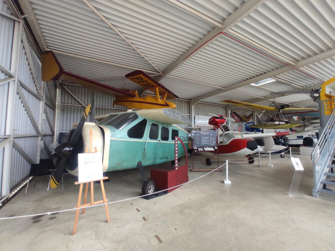 Musée De L'hydraviation Biscarrosse Lac-比斯卡罗斯必去景点