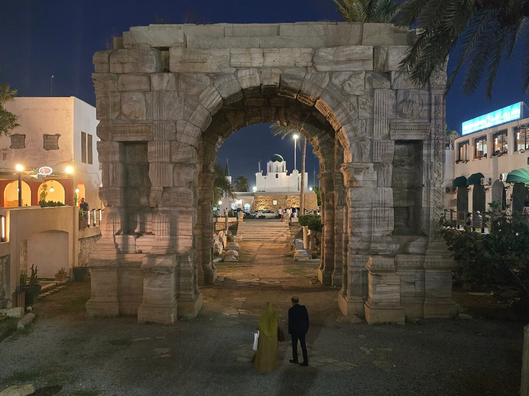 The Arch of Marcus Aurelius-黎波里必去景点