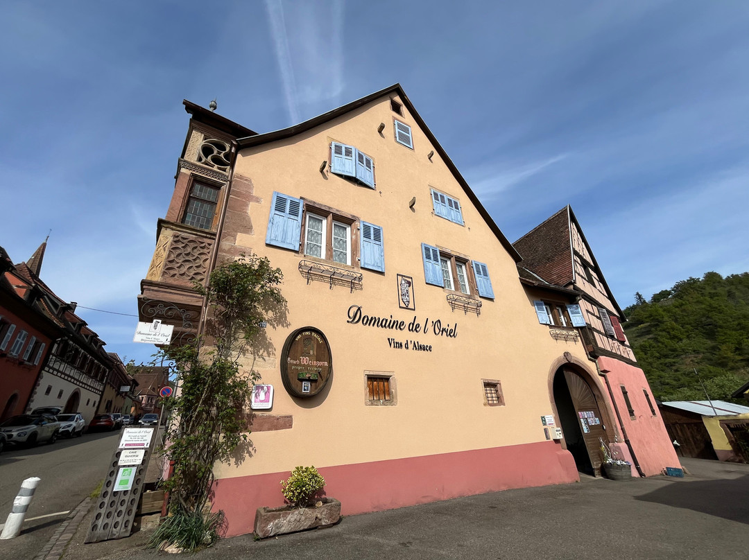 Niedermorschwihr Old Town