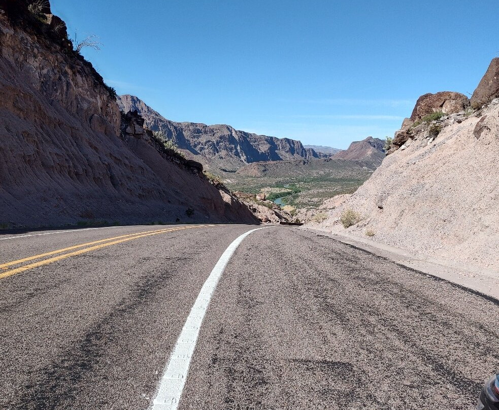 Big Bend Ranch State Park-Presidio必去景点