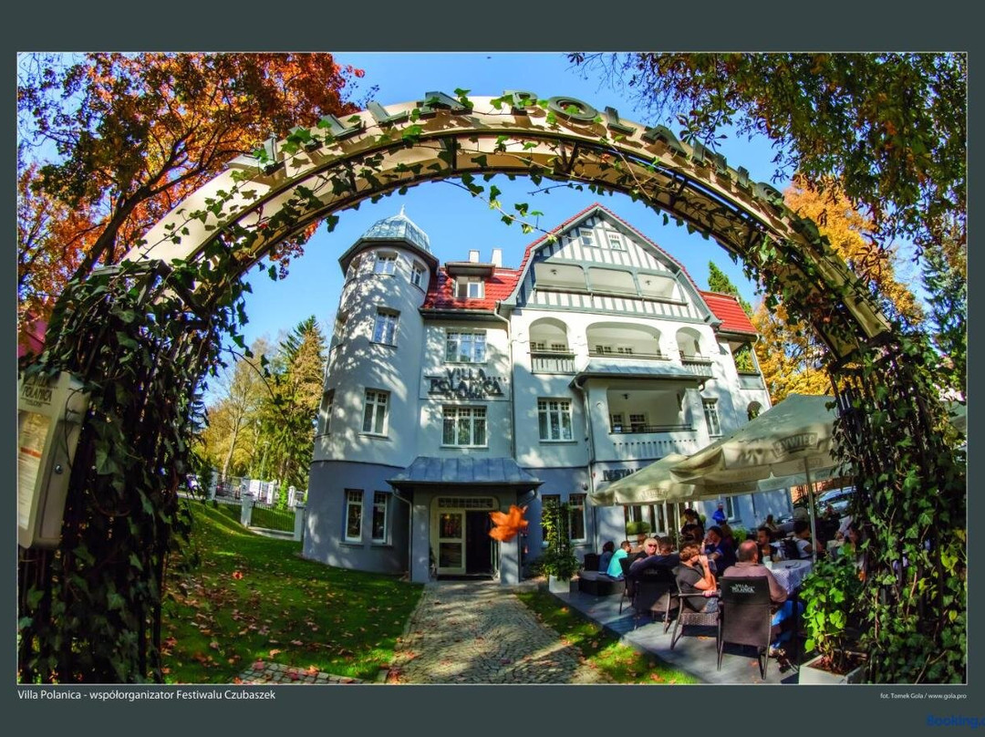 Polanica Zdroj酒店住宿-Villa Polanica