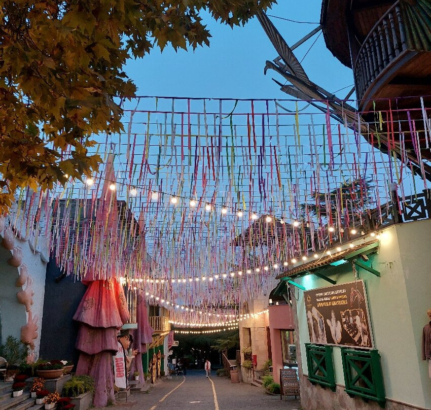 Mtatsminda Amusement Park-第比利斯必去景点