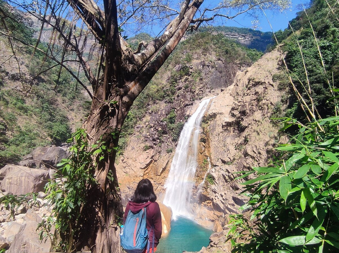 Double Decker Living Root Bridge-Sohra必去景点