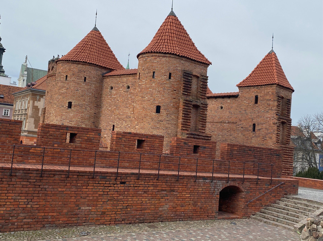 Warsaw Barbican (Barbakan Warszawski)-华沙必去景点