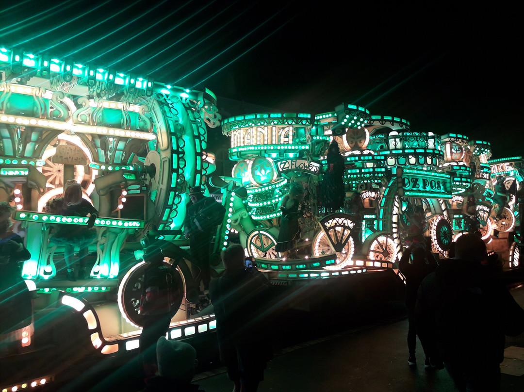 Weston-Super-Mare Carnival Procession