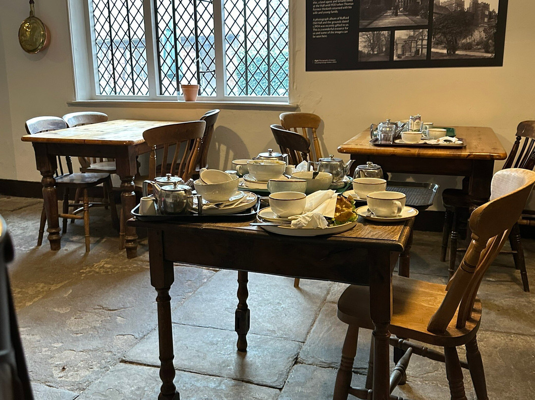 Rufford Old Hall-Rufford必去景点