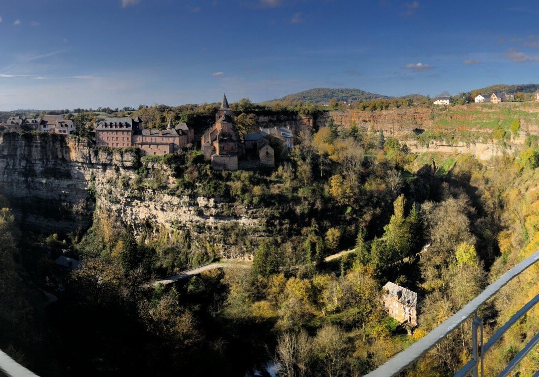 Le Canyon de Bozouls-Bozouls必去景点
