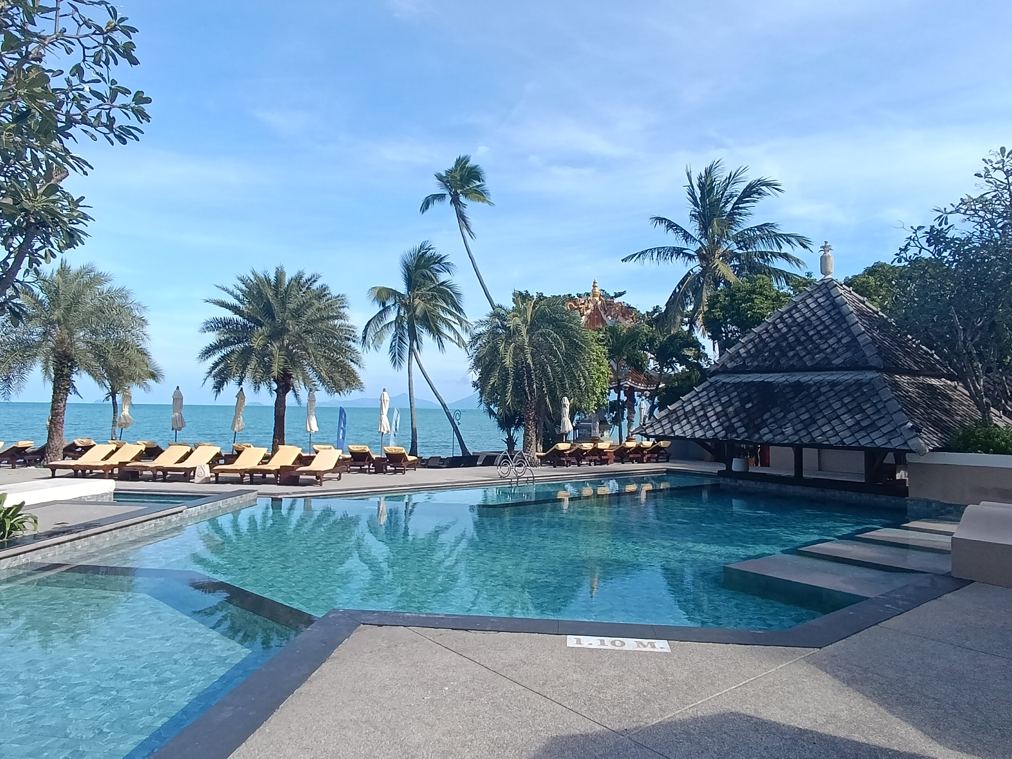 靓屋别墅&水疗中心苏梅岛-泳池