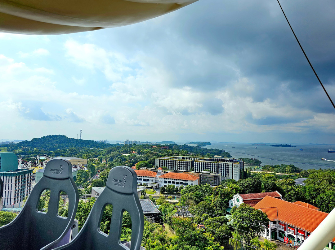 SkyHelix Sentosa-新加坡必去景点