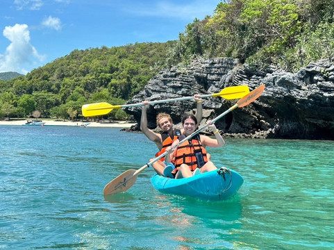 VK Star Tour Samui-查汶海滩必去景点