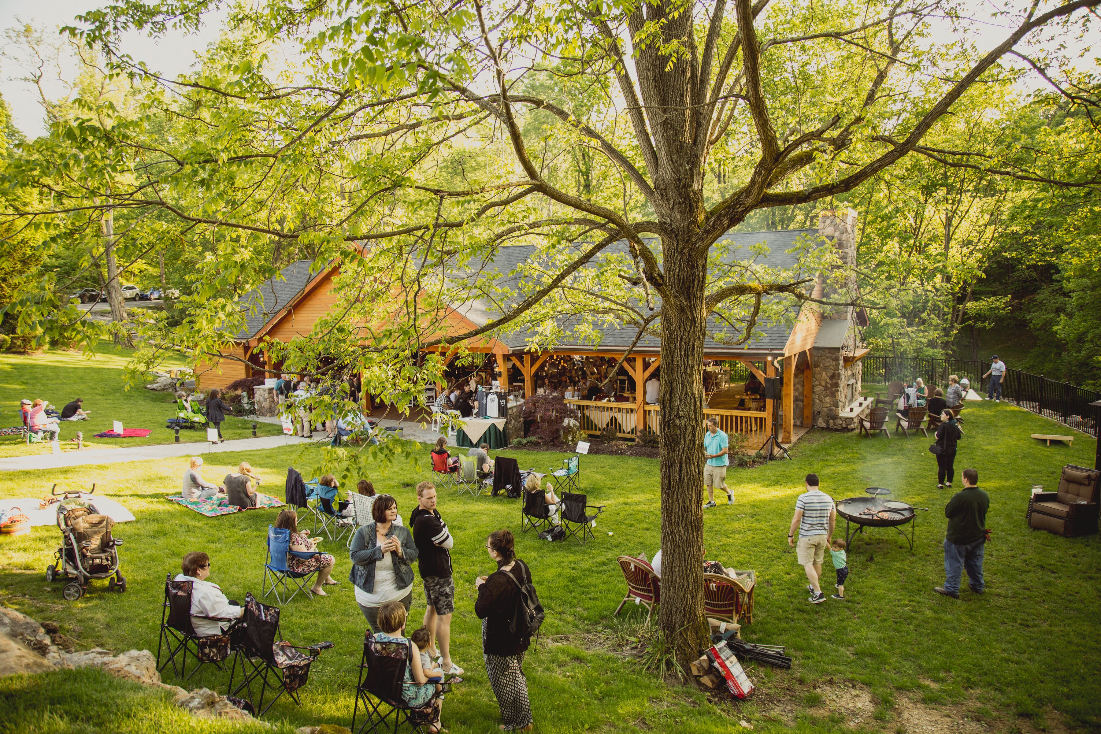 Stroudsmoor Country Inn-浴室