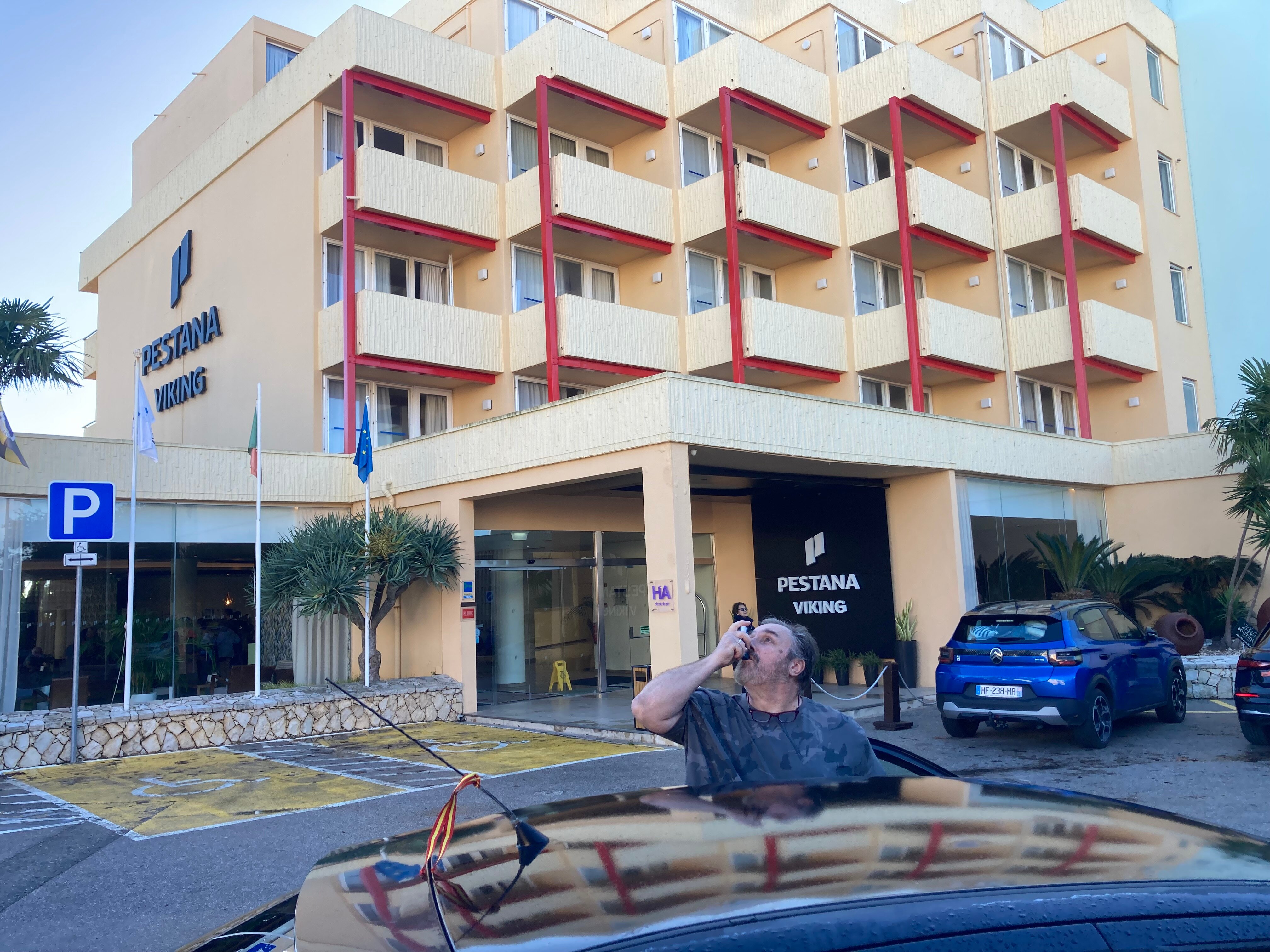 Pestana Viking-浴室