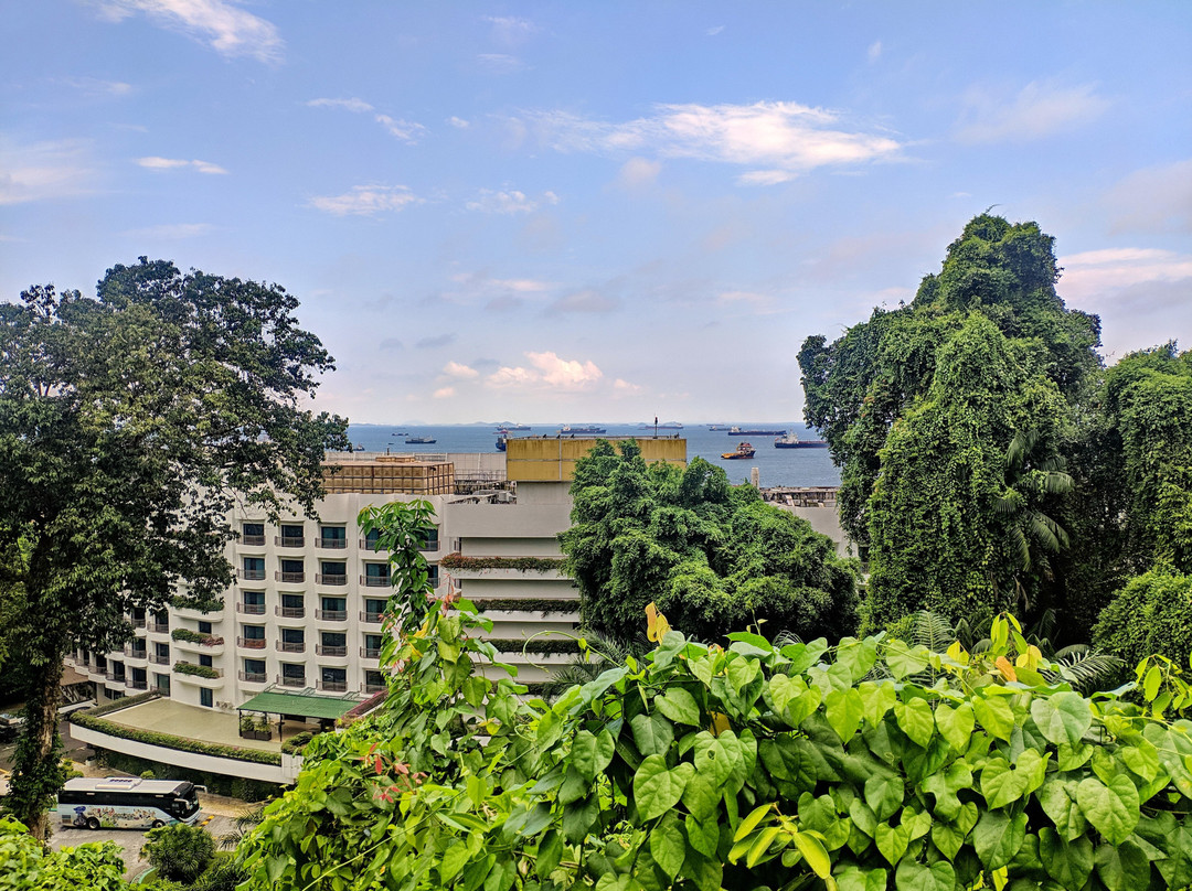 Fort Siloso Skywalk-圣淘沙岛必去景点