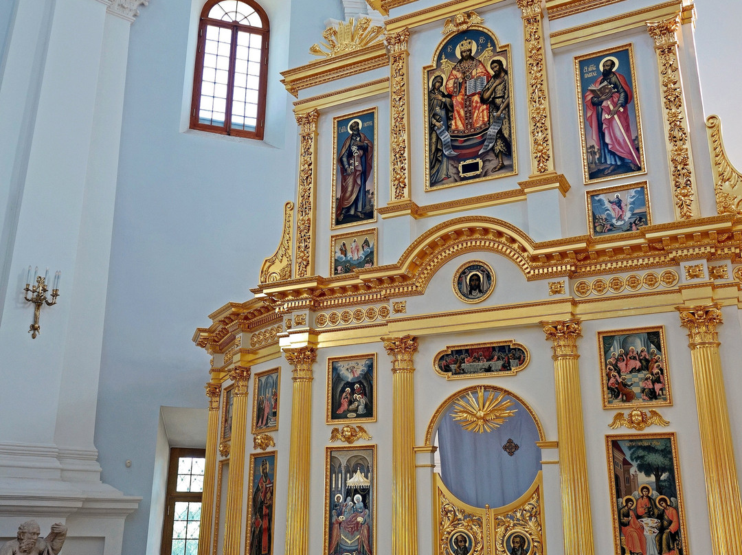 Church of the Nativity of the Virgin-Podmoklovo必去景点