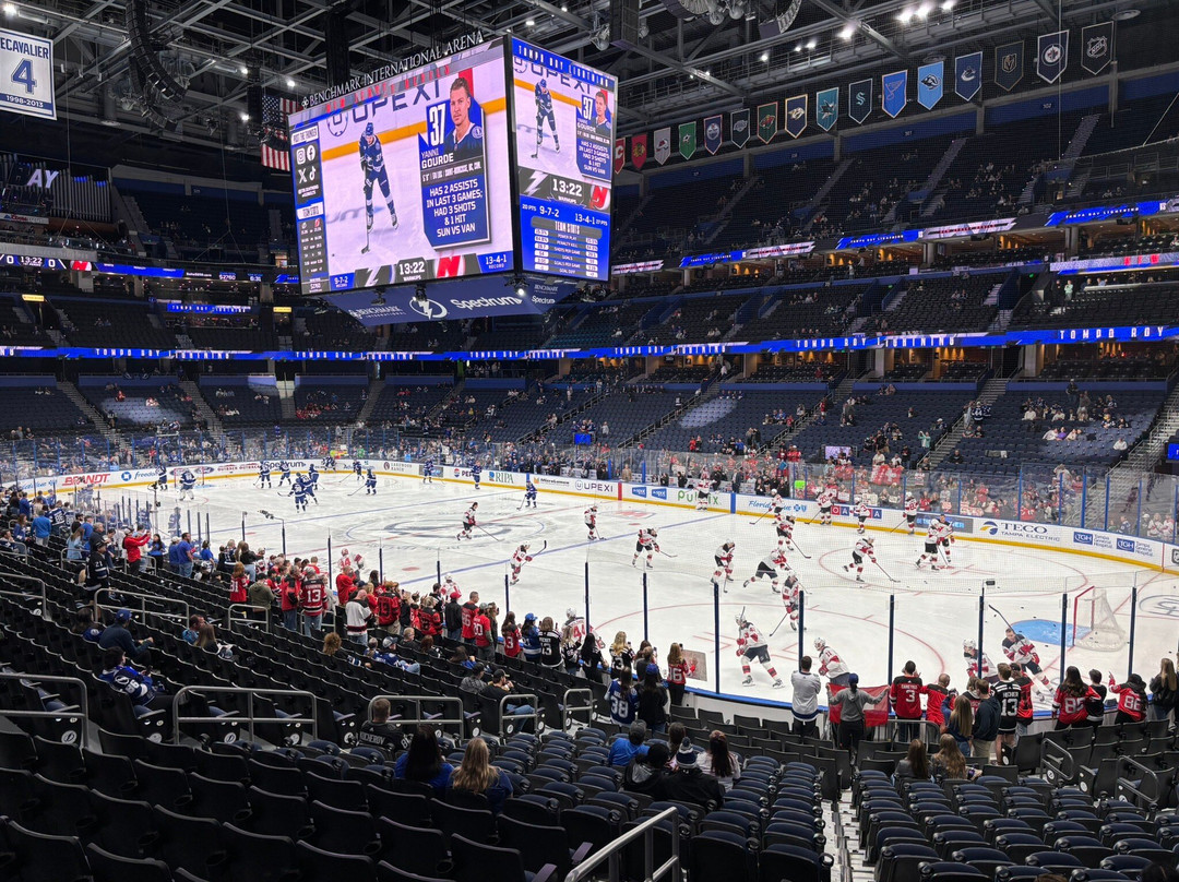 Benchmark International Arena-坦帕必去景点