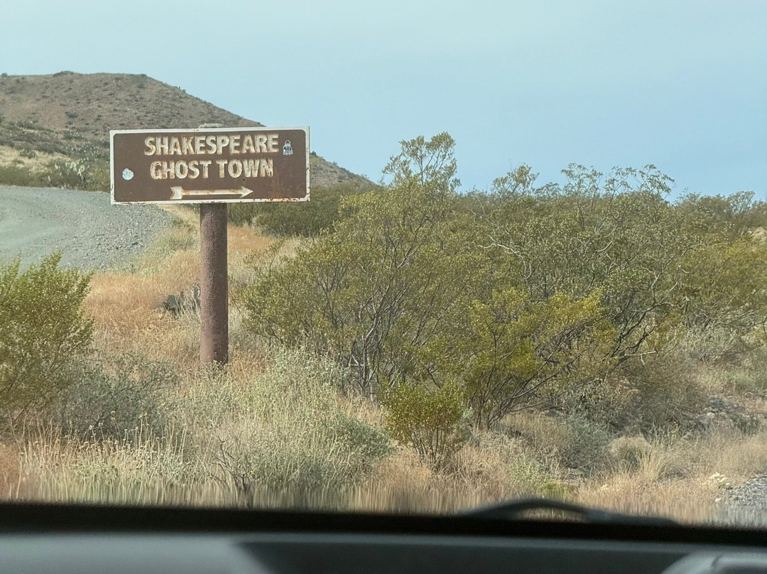 Shakespeare Ghost Town-洛兹堡必去景点