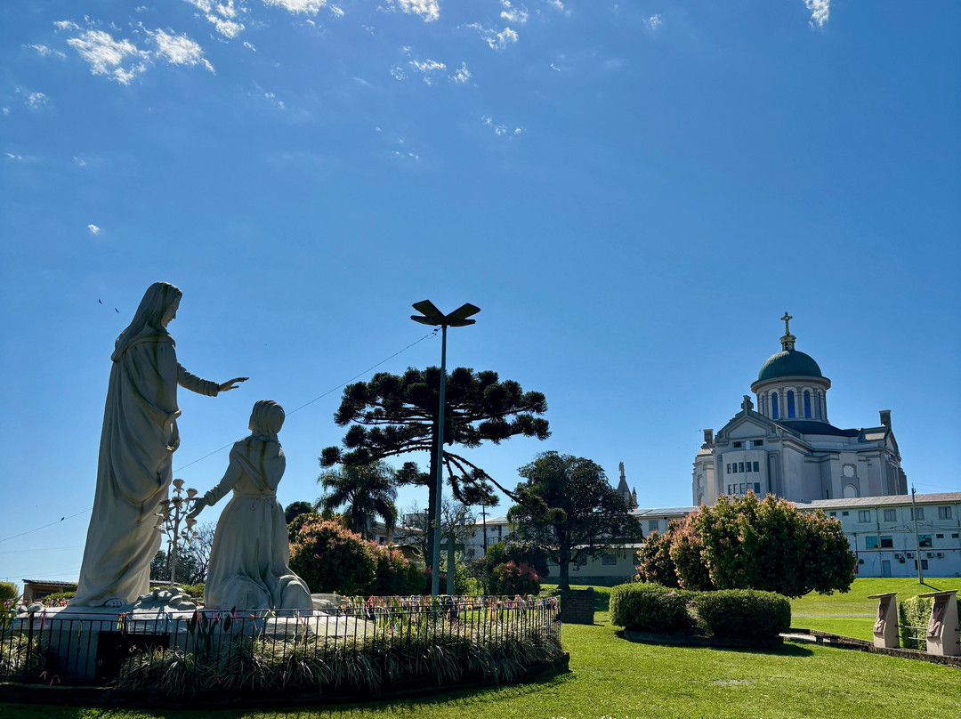 Santuário Diocesano Nossa Senhora de Caravaggio-Farroupilha必去景点