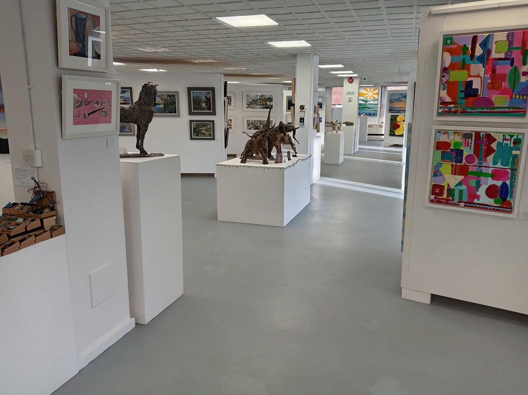 Chequer House Gallery-金斯林必去景点