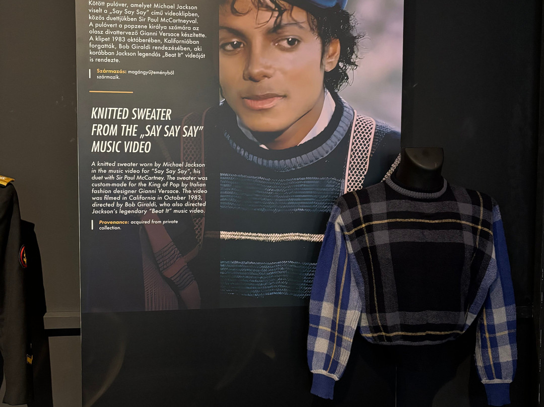 Michael - The History Exhibition-布达佩斯必去景点