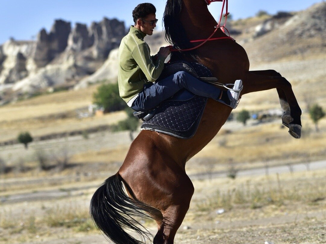 Çavuşin Ateş Horse Ranch-卡帕多细亚必去景点