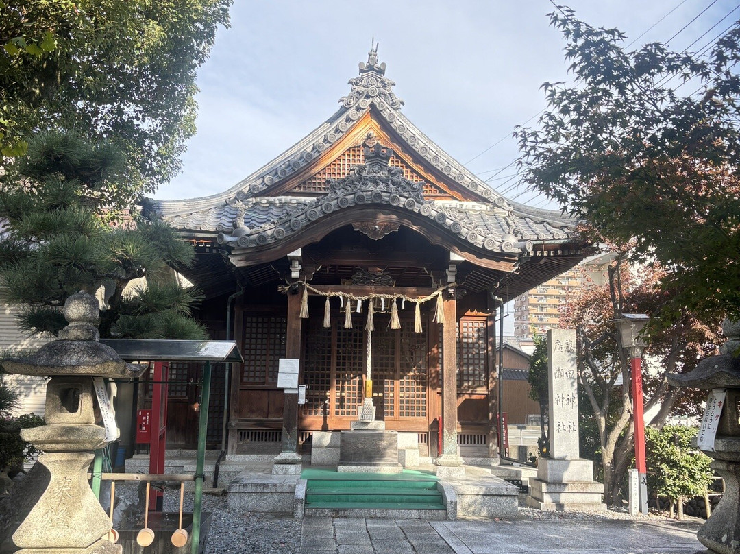 Ogaki Hachiman Shrine-大垣市必去景点