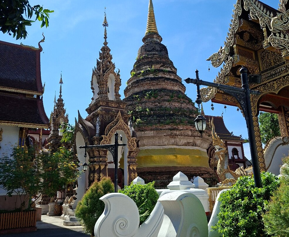 Wat Saen Muang Ma Luang-清迈必去景点