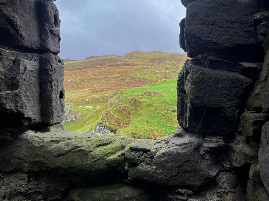 Gylen Castle-奥本必去景点