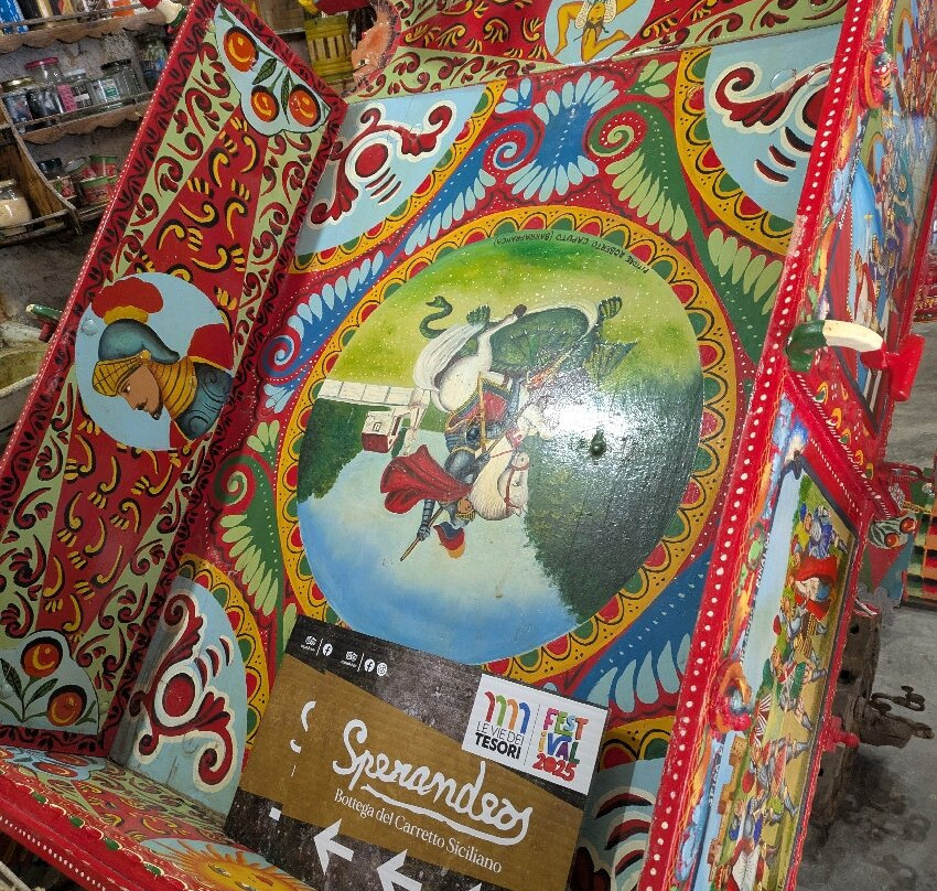Sperandeo Bottega del Carretto Siciliano-Termini Imerese必去景点