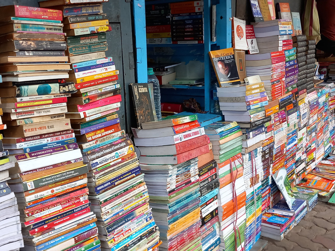 College Street (Boi Para)-加尔各答（亦写作“Calcutta”）必去景点