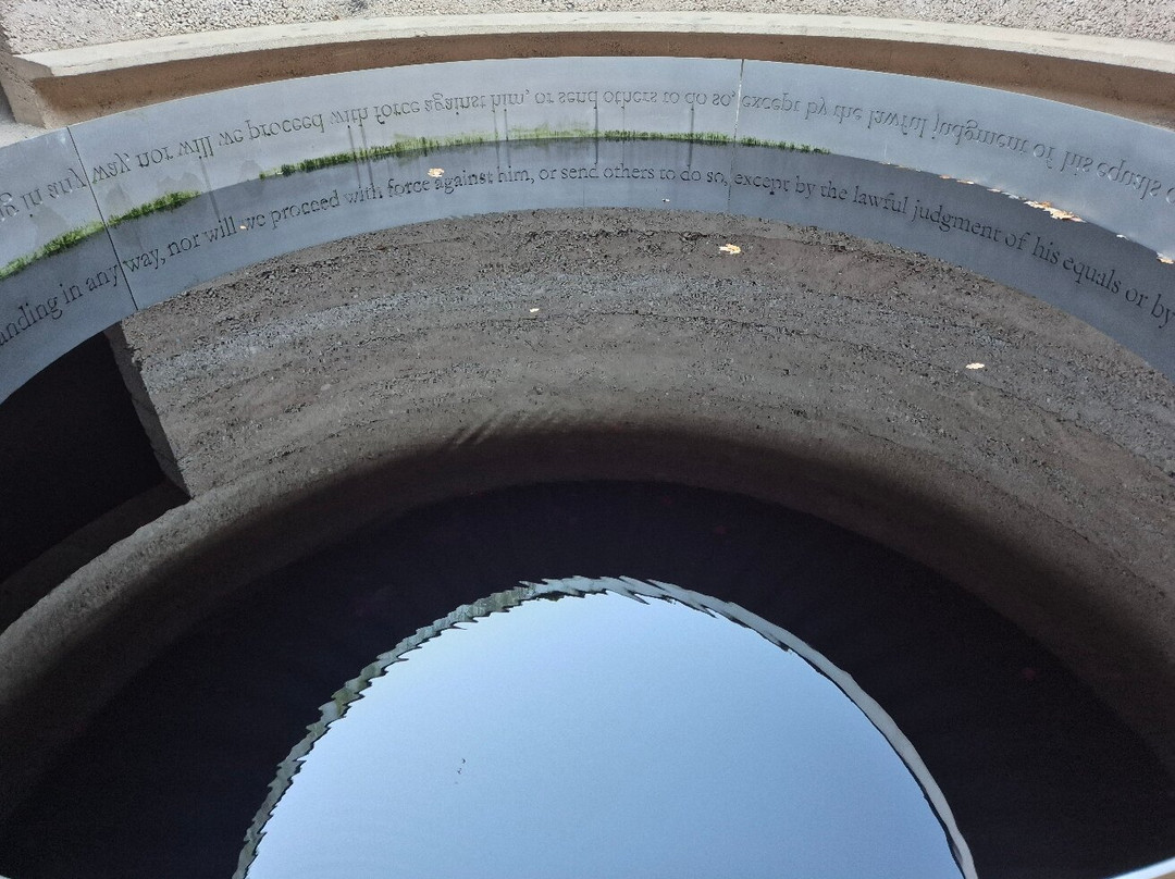 Runnymede National Trust-埃格姆必去景点