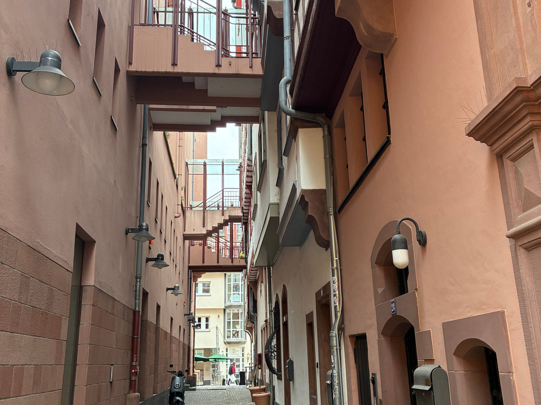 Neue Altstadt-法兰克福必去景点