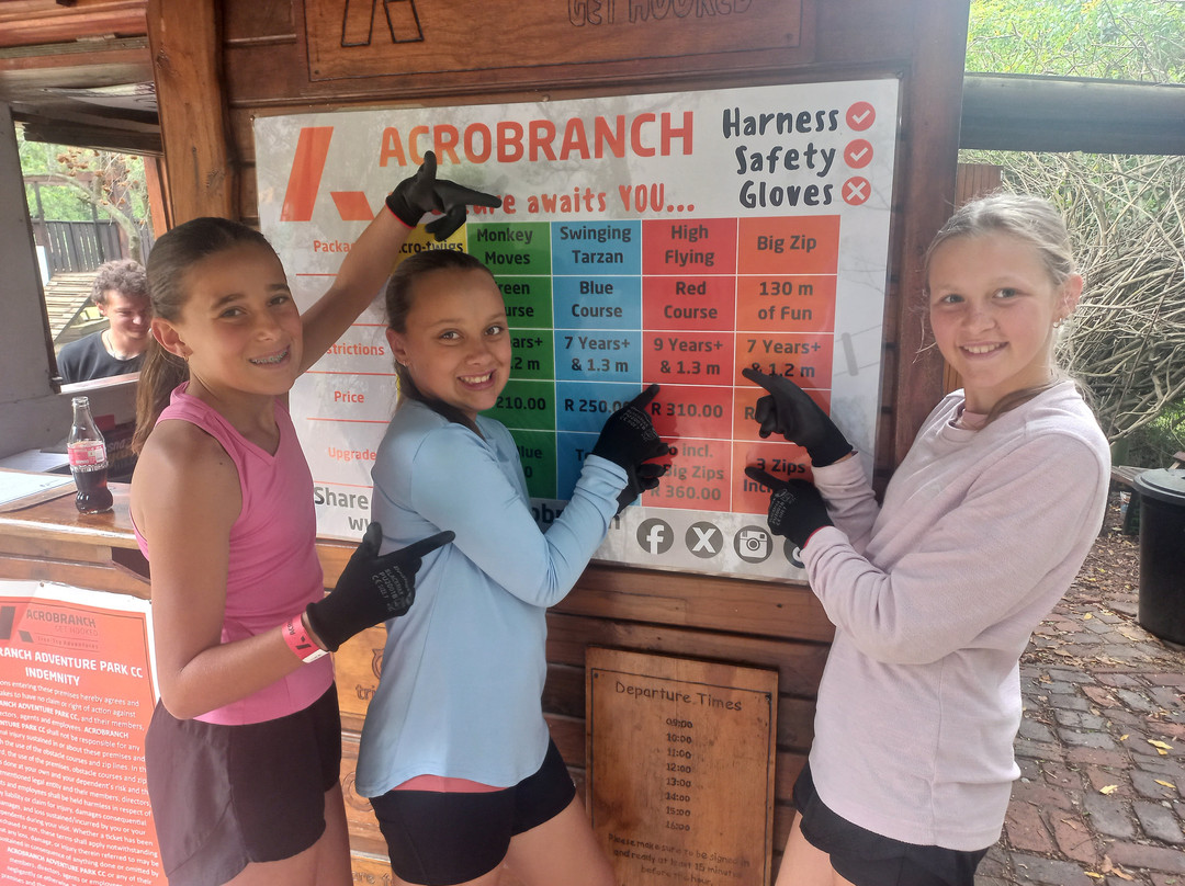 Acrobranch Garden Route-荒野必去景点