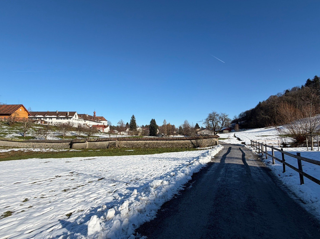 Kloster Notkersegg-圣加仑必去景点