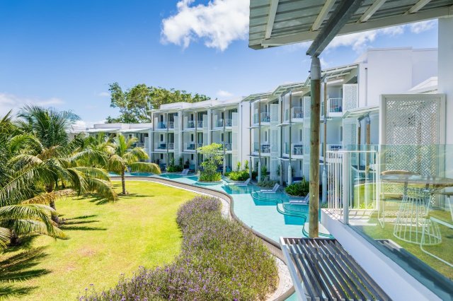 Victoria Beachcomber Resort & Spa-浴室