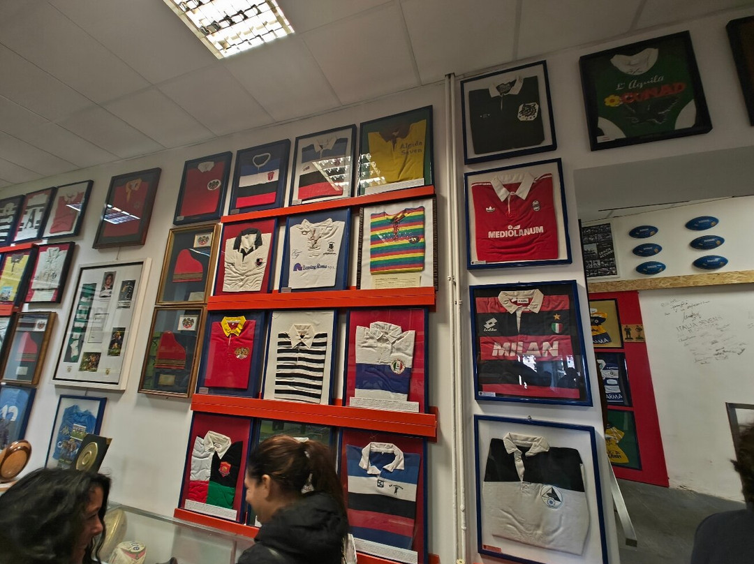 Fango e Sudore -  Il museo del Rugby-Artena必去景点