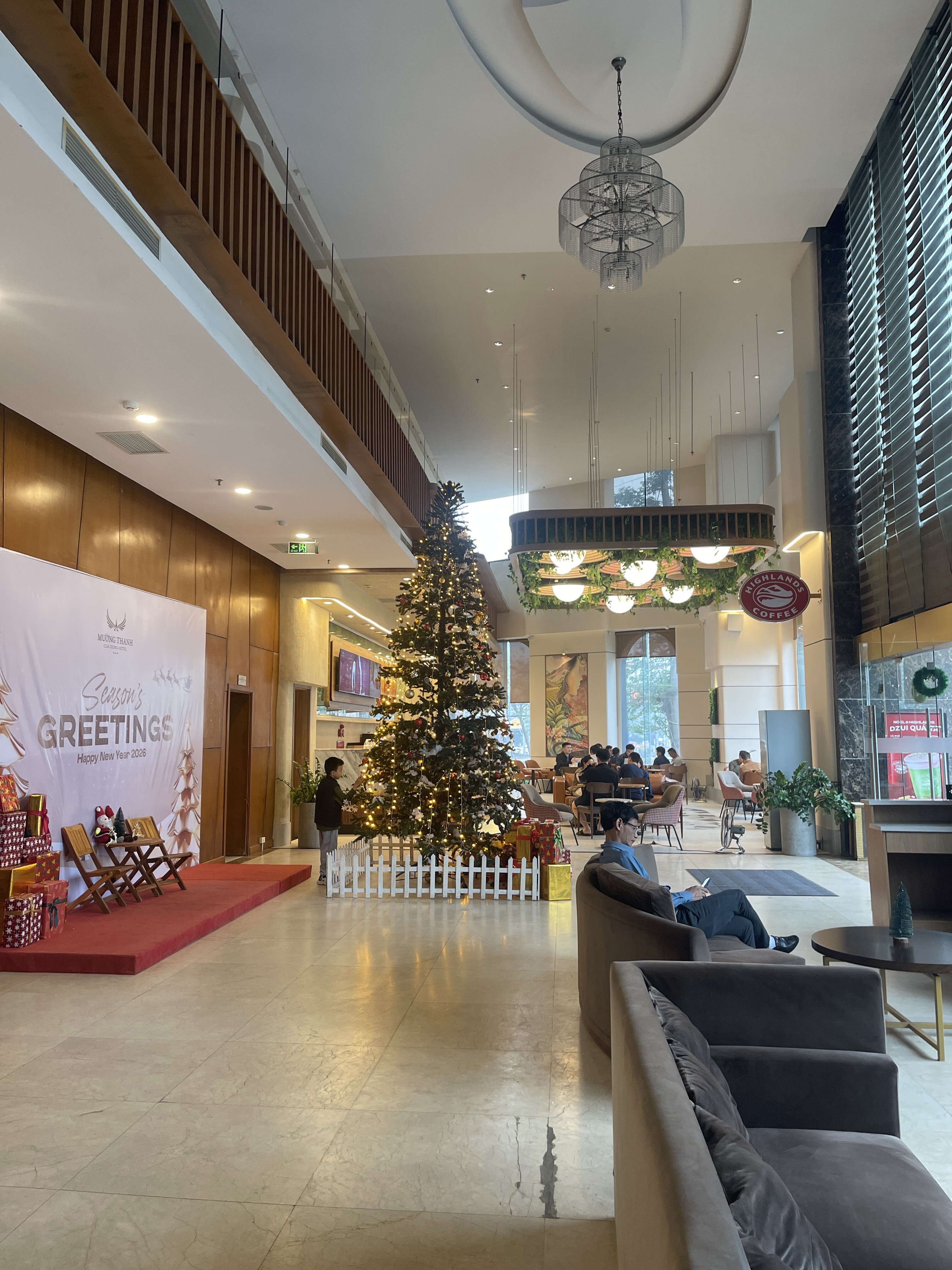 Muong Thanh Grand Cua Dong Hotel-官方