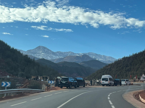 Excursion désert Maroc-迈哈米德必去景点